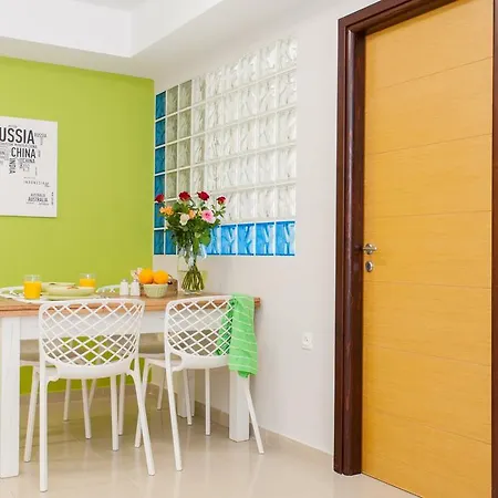 Apartman Luxury Lofts Hriszí Aktí Haniá