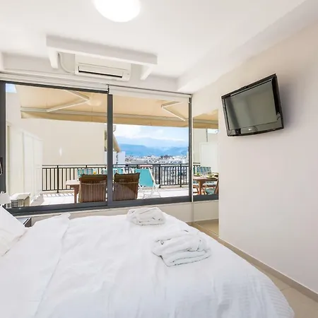 Apartman Luxury Lofts Hriszí Aktí Haniá