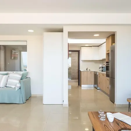 Apartman Luxury Lofts Hriszí Aktí Haniá